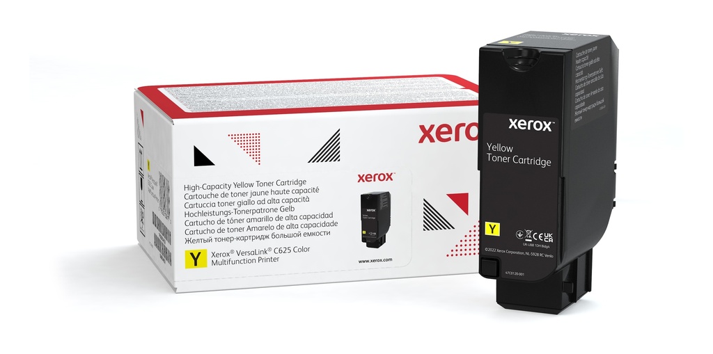 Xerox 006R04639 - Toner jaune haute capacité, 16 000 pages