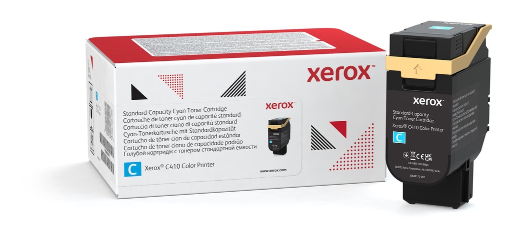 Xerox 006R04678 - Toner cyan, 2 000 pages