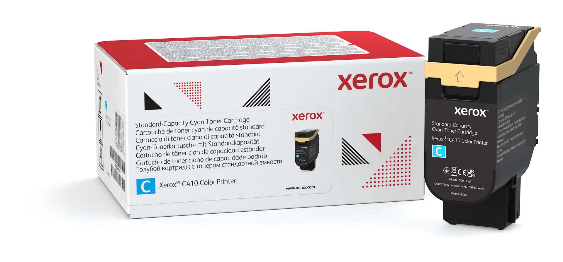 Xerox 006R04678 - Toner cyan, 2 000 pages