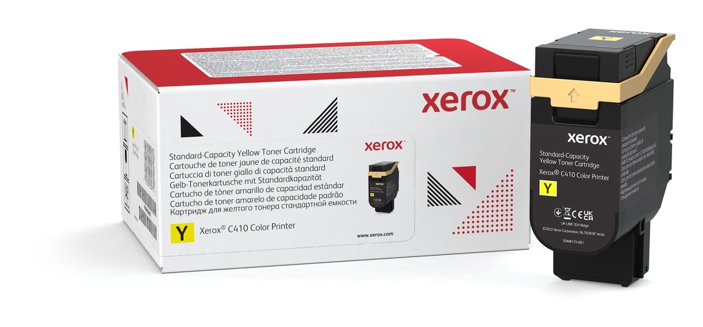 Xerox 006R04680 - Toner jaune, 2 000 pages