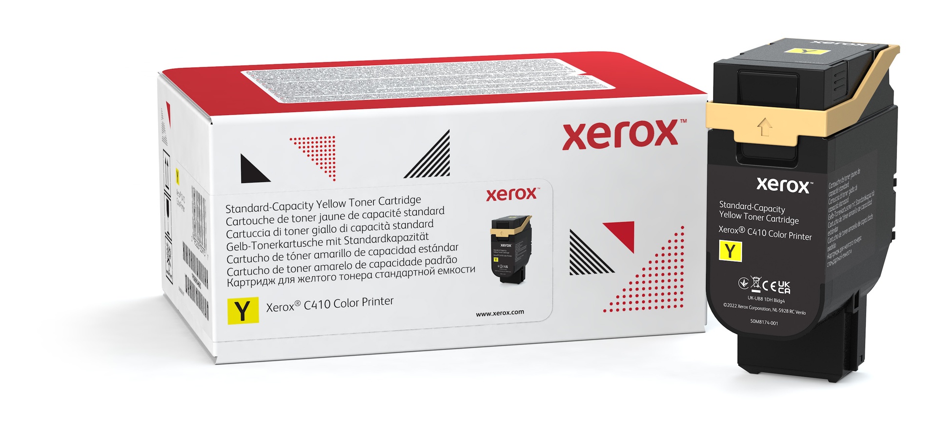 Xerox 006R04680 - Toner jaune, 2 000 pages