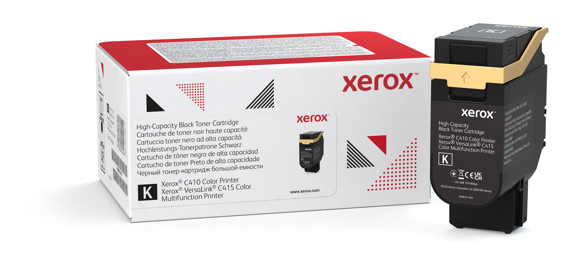 Xerox 006R04685 - Toner noir haute capacité, 10 500 pages