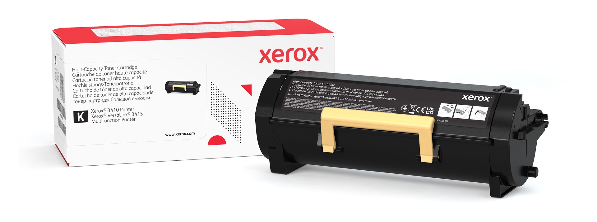 Xerox 006R04726 - Toner noir haute capacité, 14 000 pages