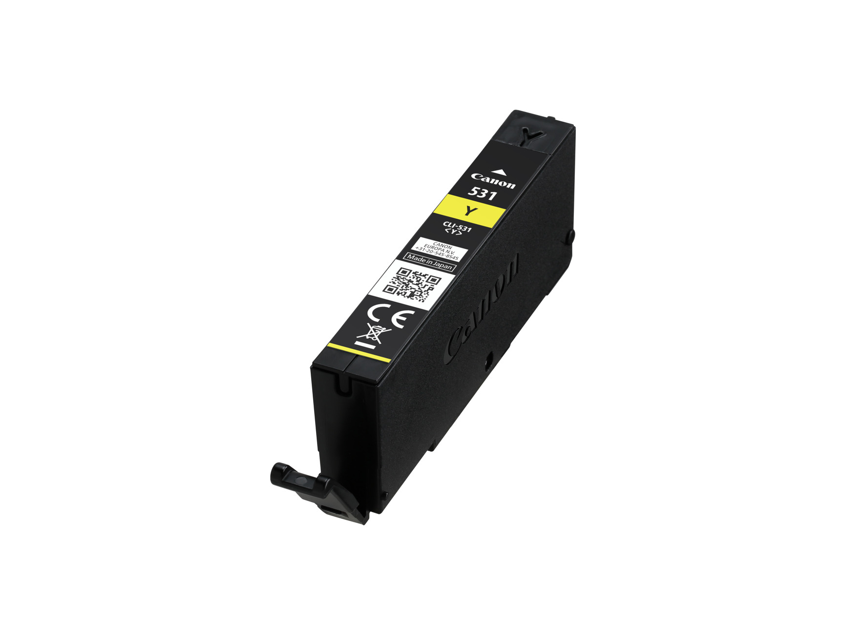 Canon 6121C001 - Cartouche d'encre jaune, 515 pages