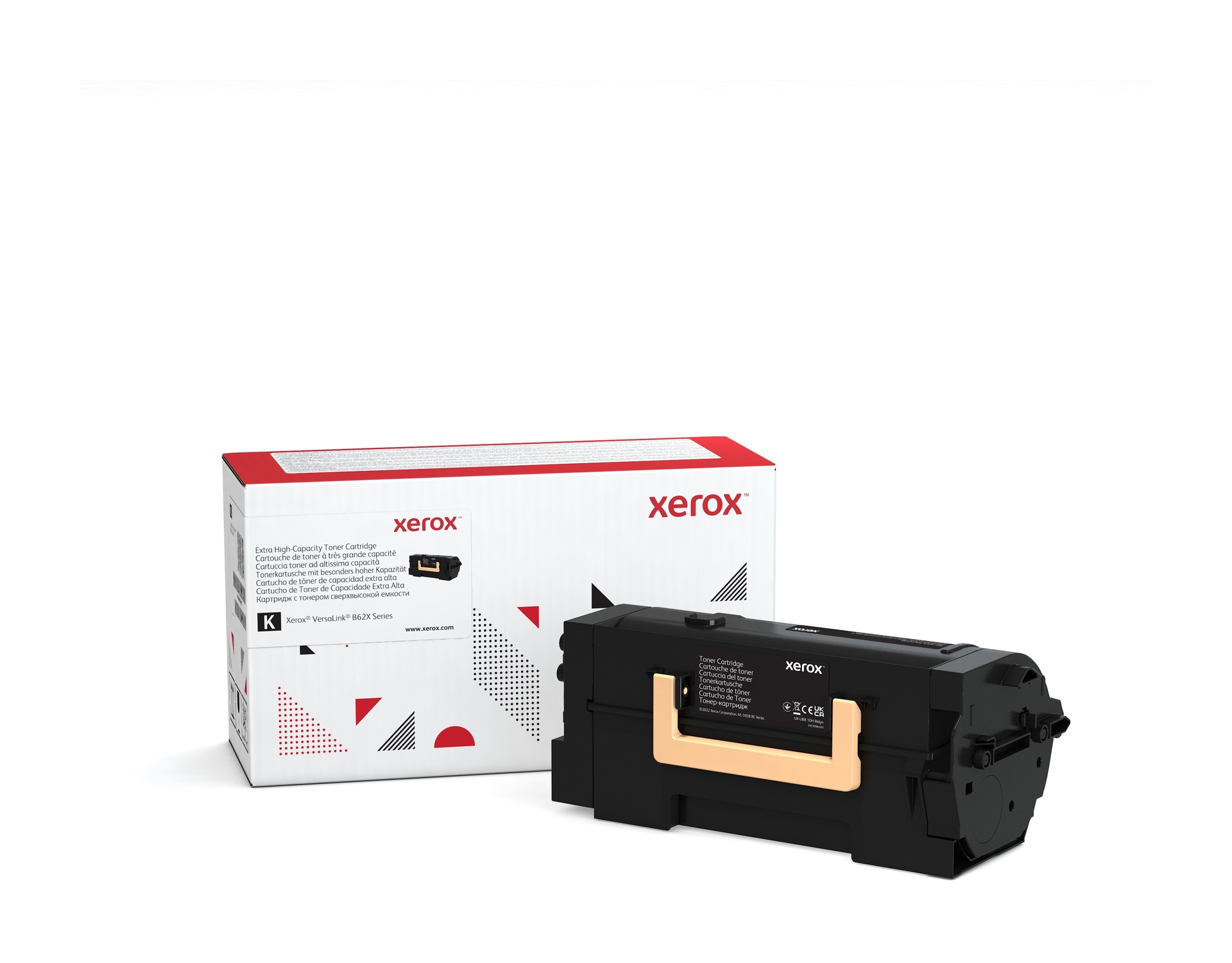 Xerox 006R04670 - Toner noir très haute capacité, 42 000 pages