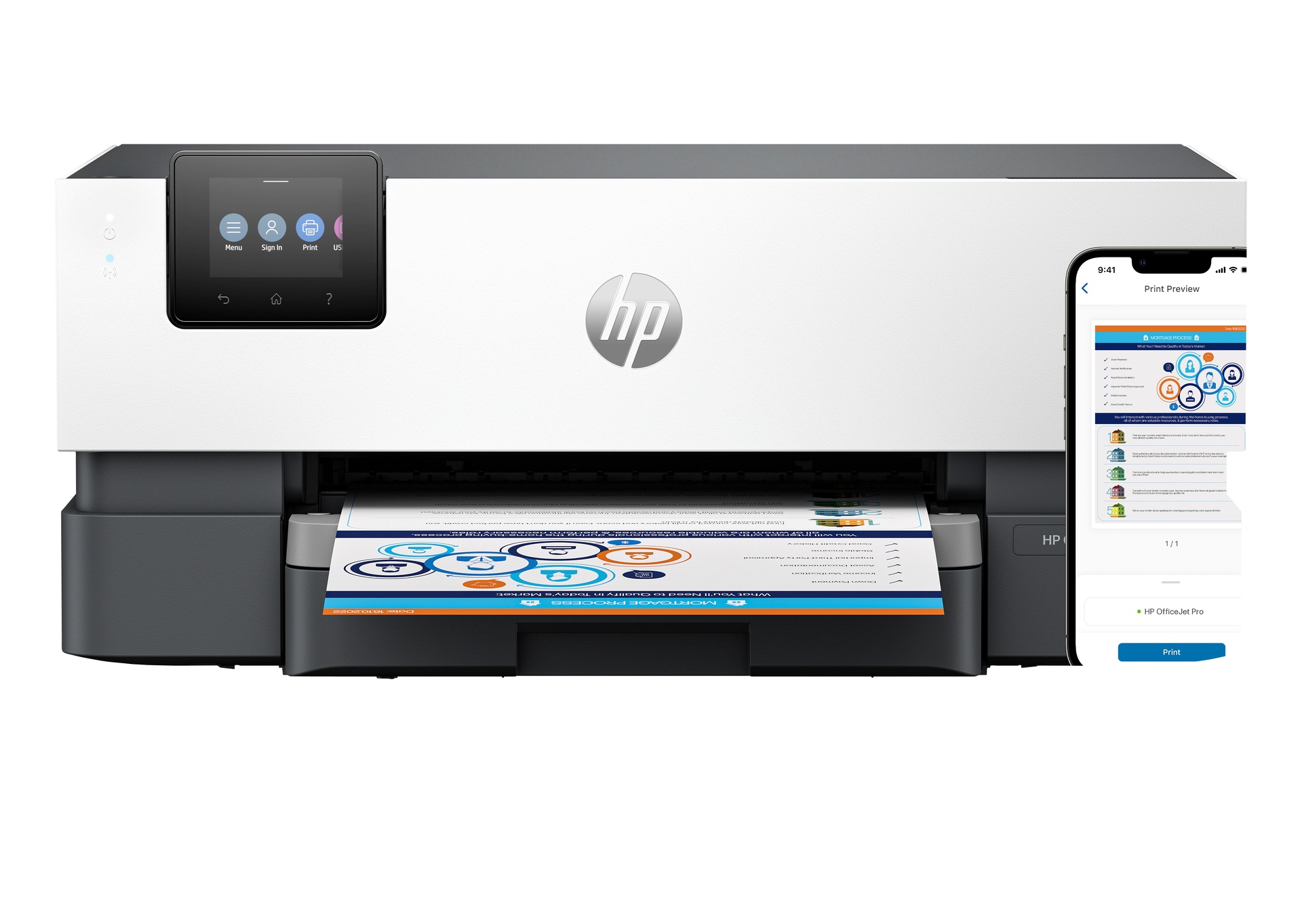 HP OfficeJet Pro 9110b