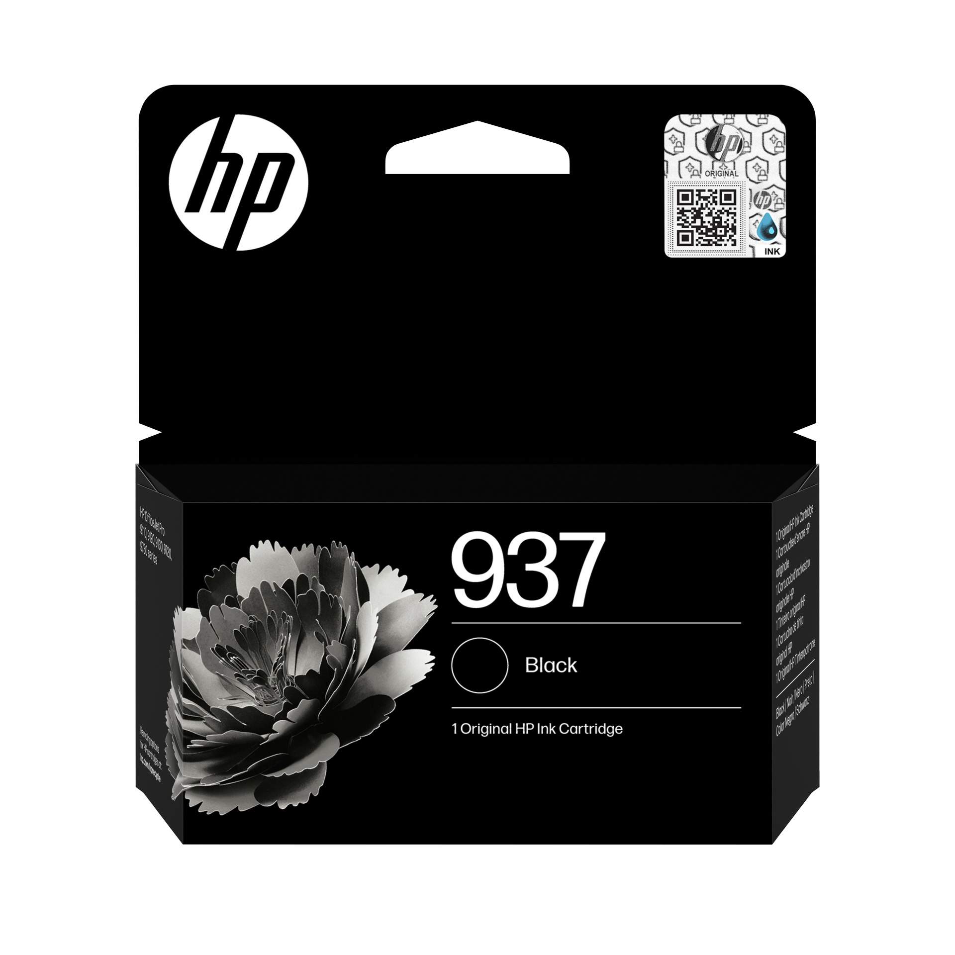 HP 4S6W5NE/937 - Tête d'impression, 1 450 pages