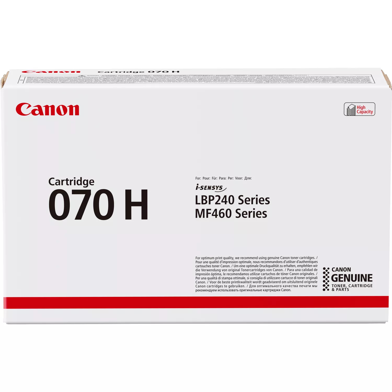 Canon 5640C002 - Toner noir haute capacité, 10 200 pages