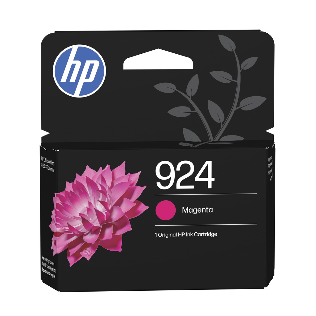 HP 4K0U4NE/924 - Cartouche d'encre magenta, 400 pages