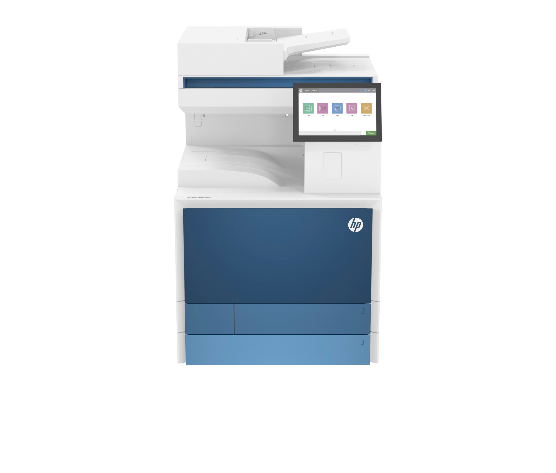 HP Color LaserJet Managed MFP E87740dn Imprimante laser couleur multifonction (5QK03A)