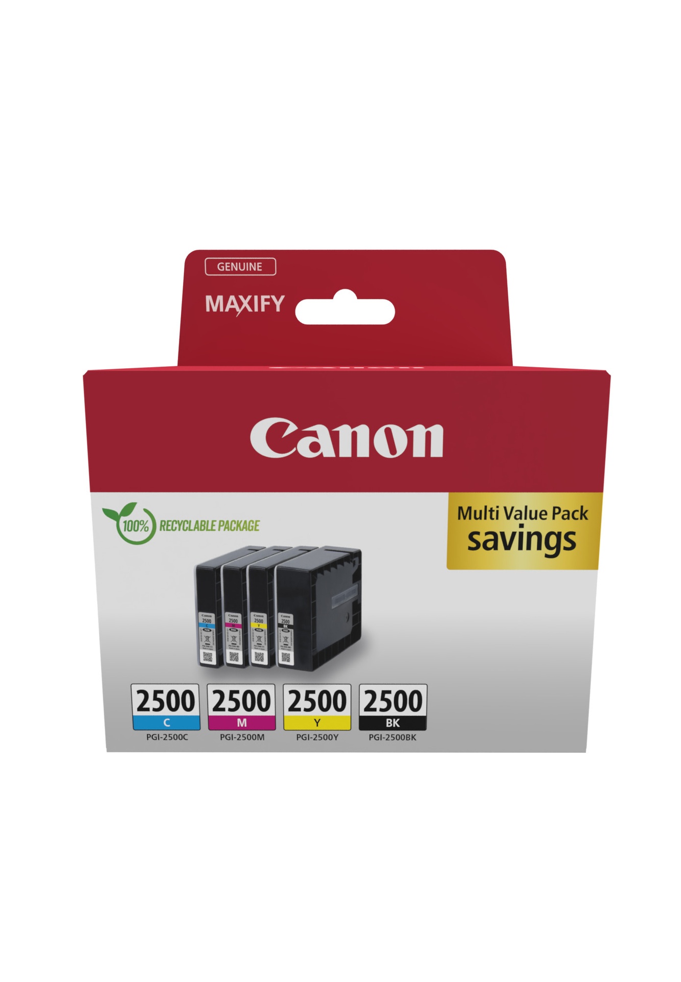 Canon 9290B006 - Cartouche d'encre multipack couleurs (Pack de 3)