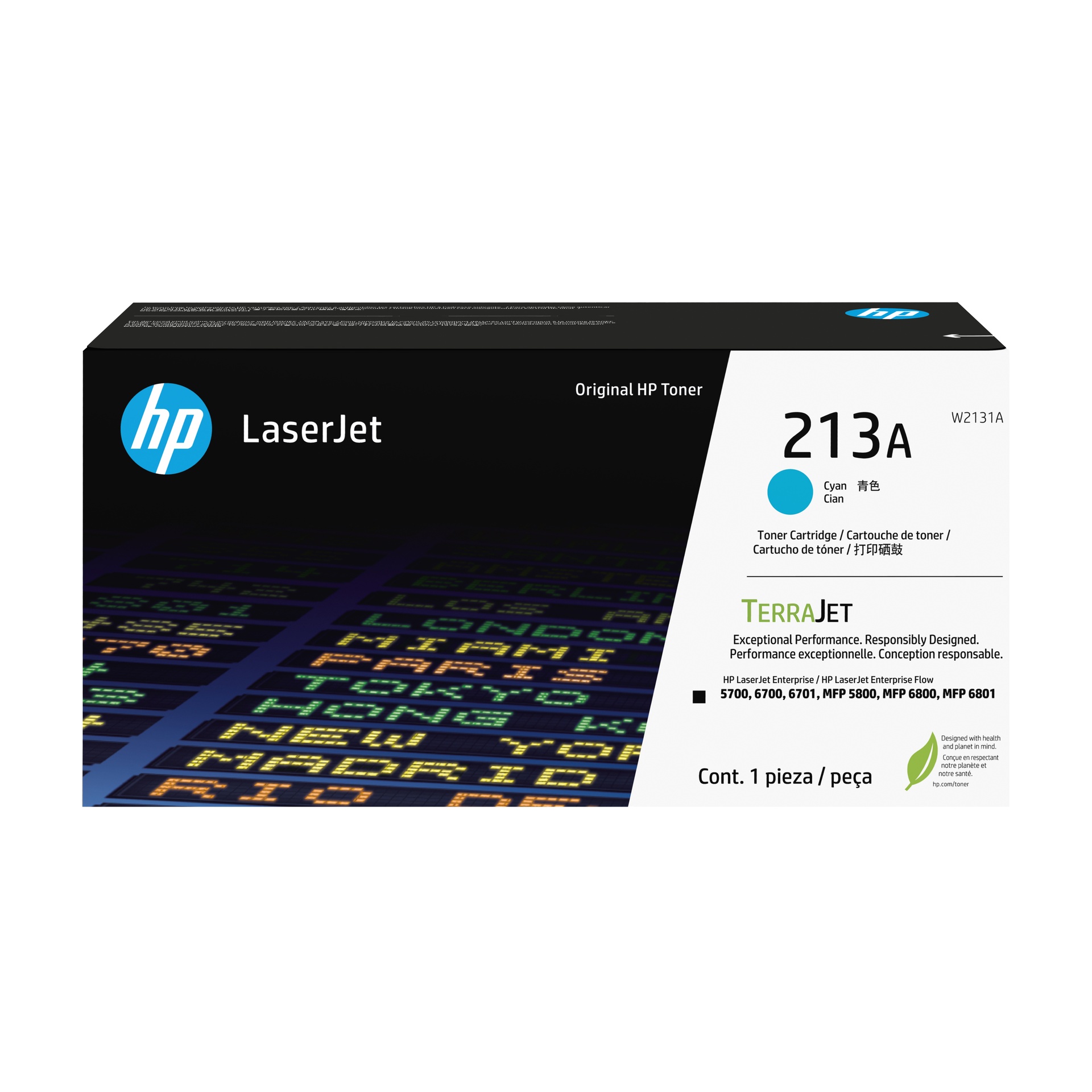 HP W2131A - Toner cyan, 3 000 pages