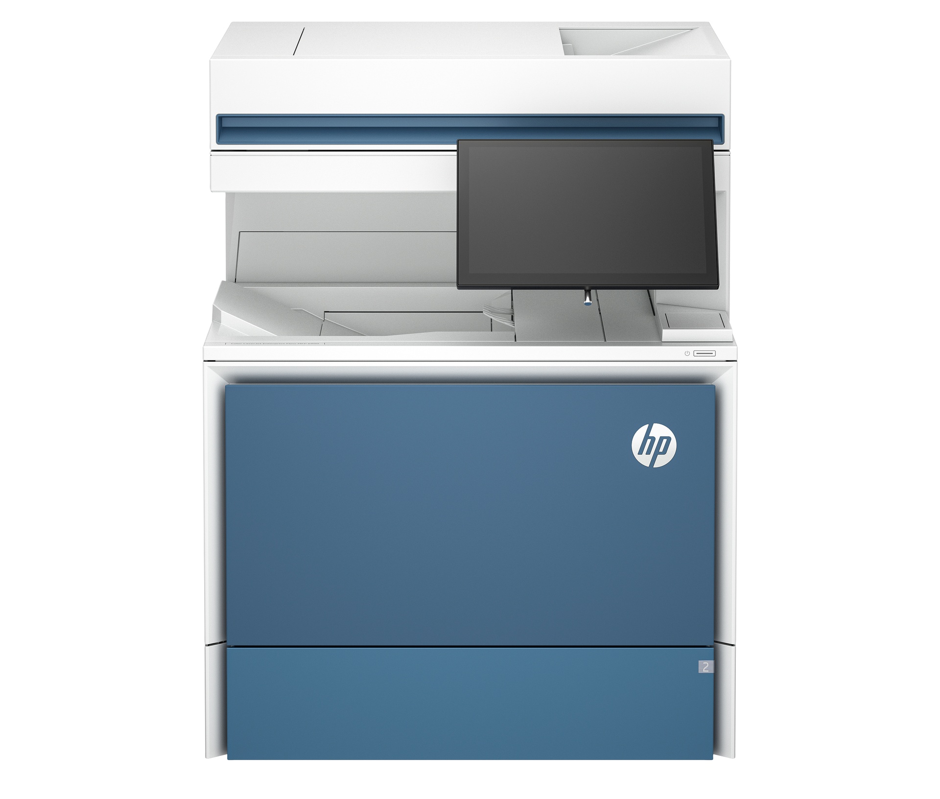 HP Color LaserJet Enterprise Flow MFP6800zf Imprimante laser couleur multifonction (6QN36A)