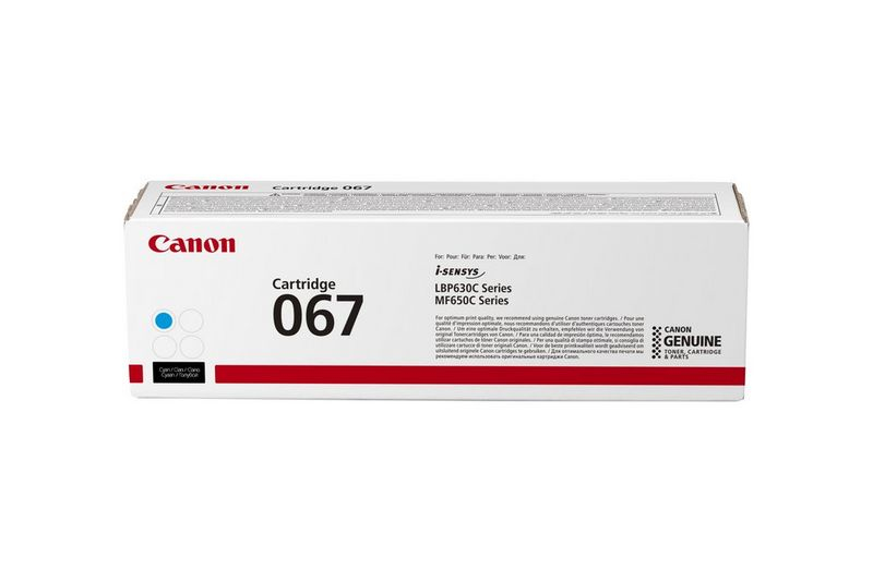 Canon 5101C002/067 - Toner cyan, 1 250 pages