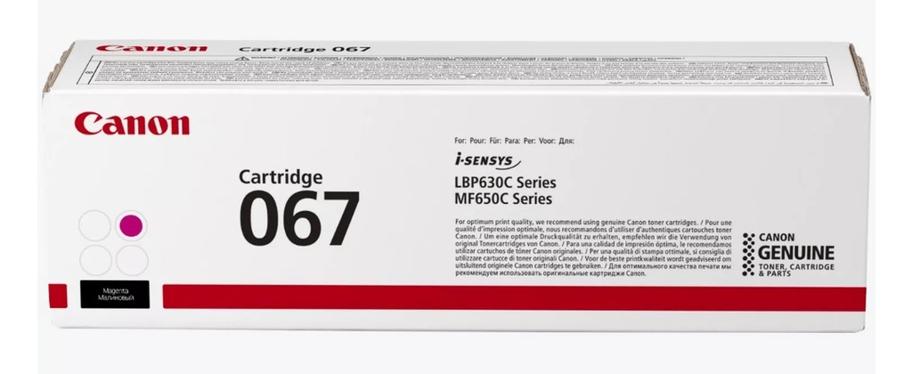 Canon 5100C002/067 - Toner magenta, 1 250 pages