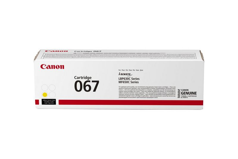 Canon 5099C002/067 - Toner jaune, 1 250 pages
