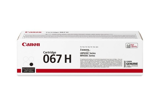 [P330140] Canon 067H toner cartridge 1 pc(s) Original Black