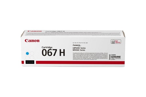 [P330143] Canon 067H toner cartridge 1 pc(s) Original Cyan