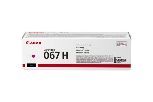 [P330146] Canon 067H toner cartridge 1 pc(s) Original Magenta