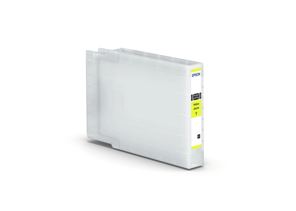 Epson C13T90844N - Cartouche d'encre jaune haute capacité, 4 000 pages