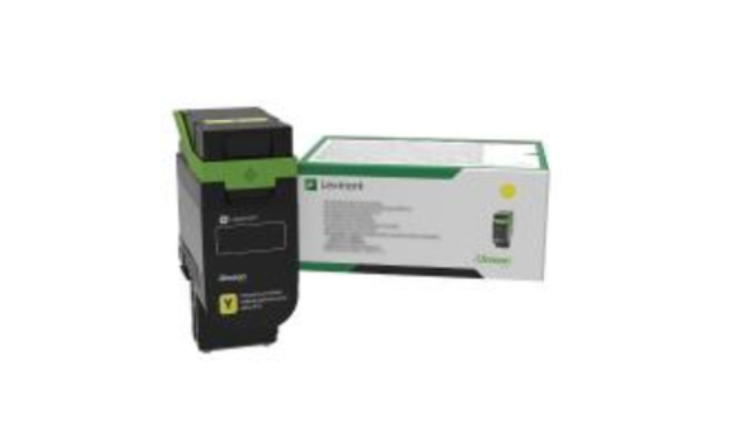 Lexmark 77L2HY0 - Toner jaune haute capacité, 46 900 pages