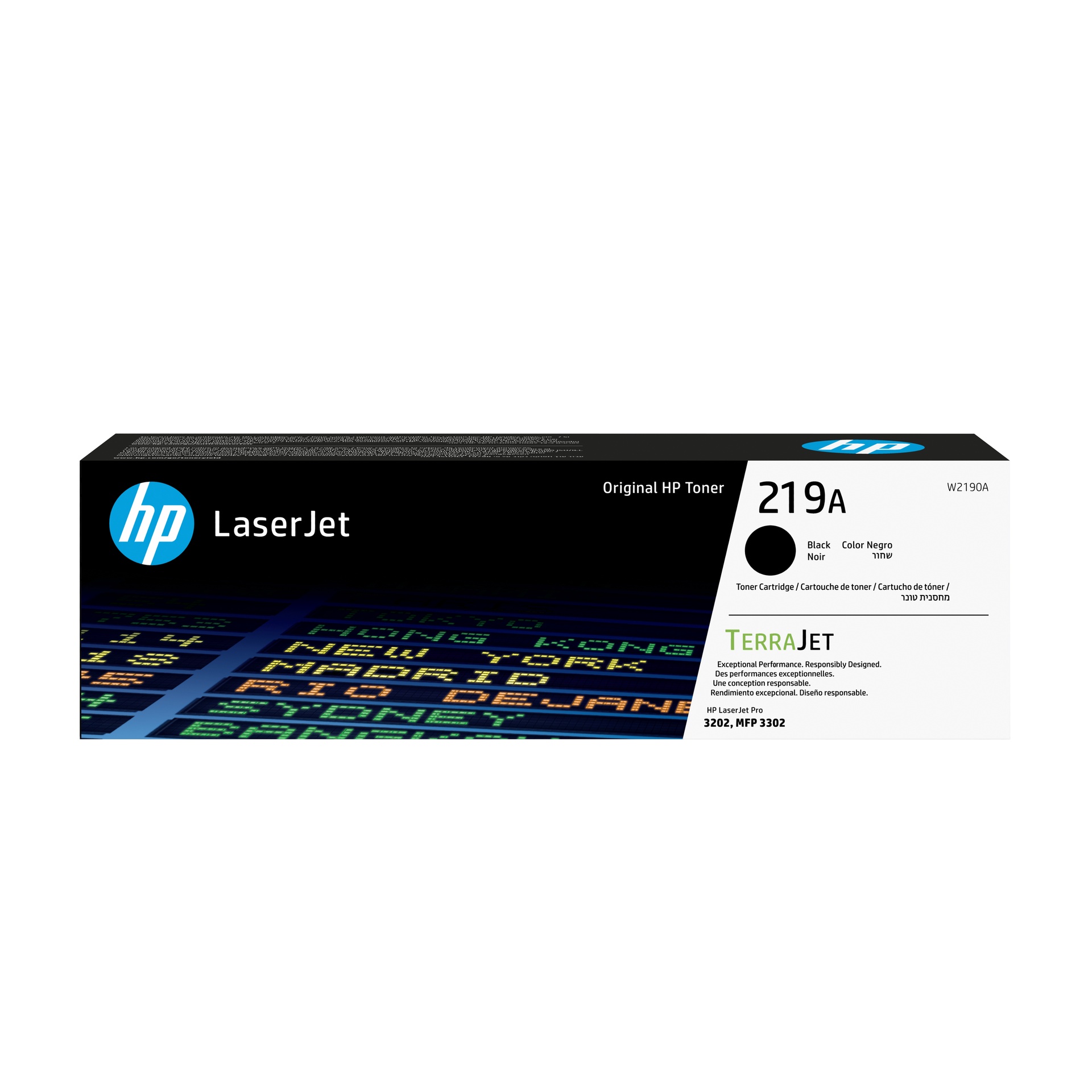HP W2190A - Toner noir, 1 300 pages