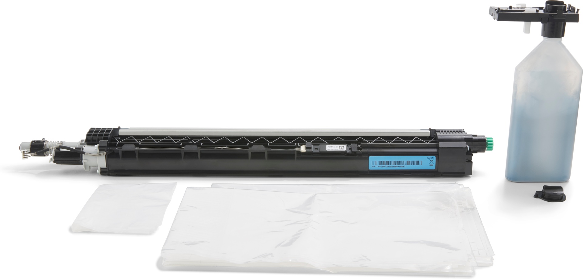 HP LaserJet Cyan developer unit