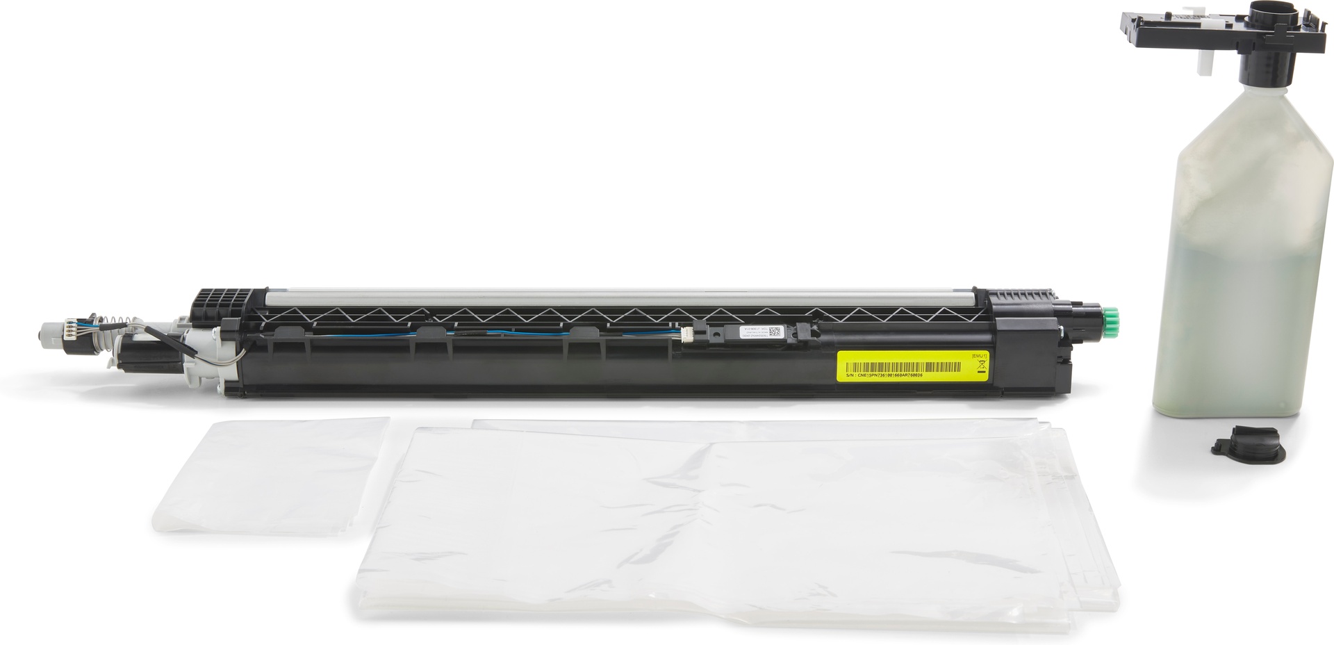 HP LaserJet Yellow developer unit