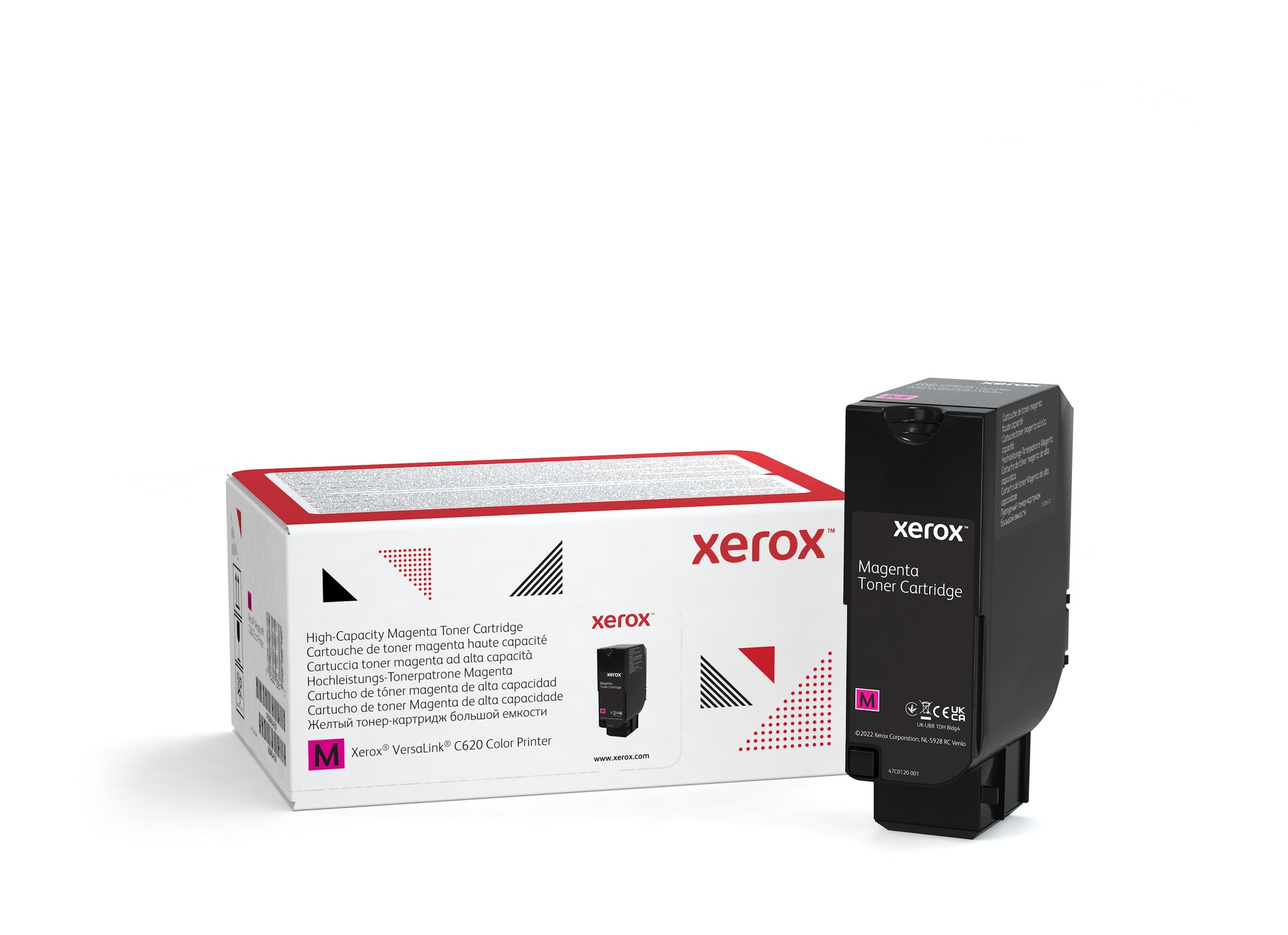 Xerox 006R04626 - Toner magenta haute capacité, 12 000 pages