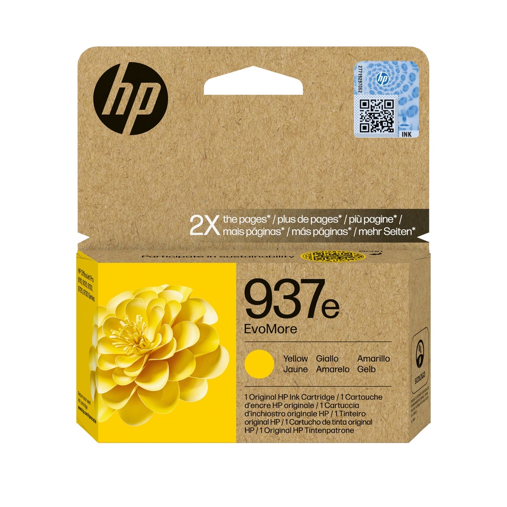 HP 4S6W8NE/937E - Tête d'impression, 1 650 pages