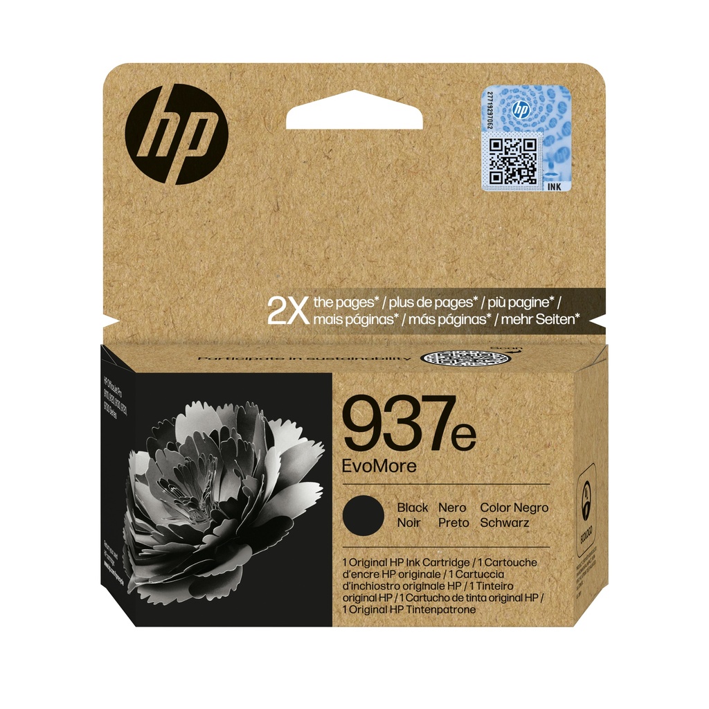 HP 4S6W9NE/937E - Tête d'impression, 3 100 pages