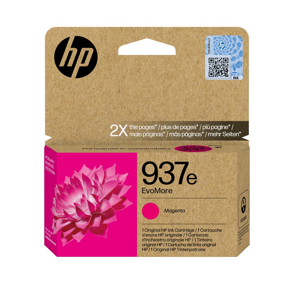 HP 4S6W7NE/937E - Tête d'impression, 1 650 pages