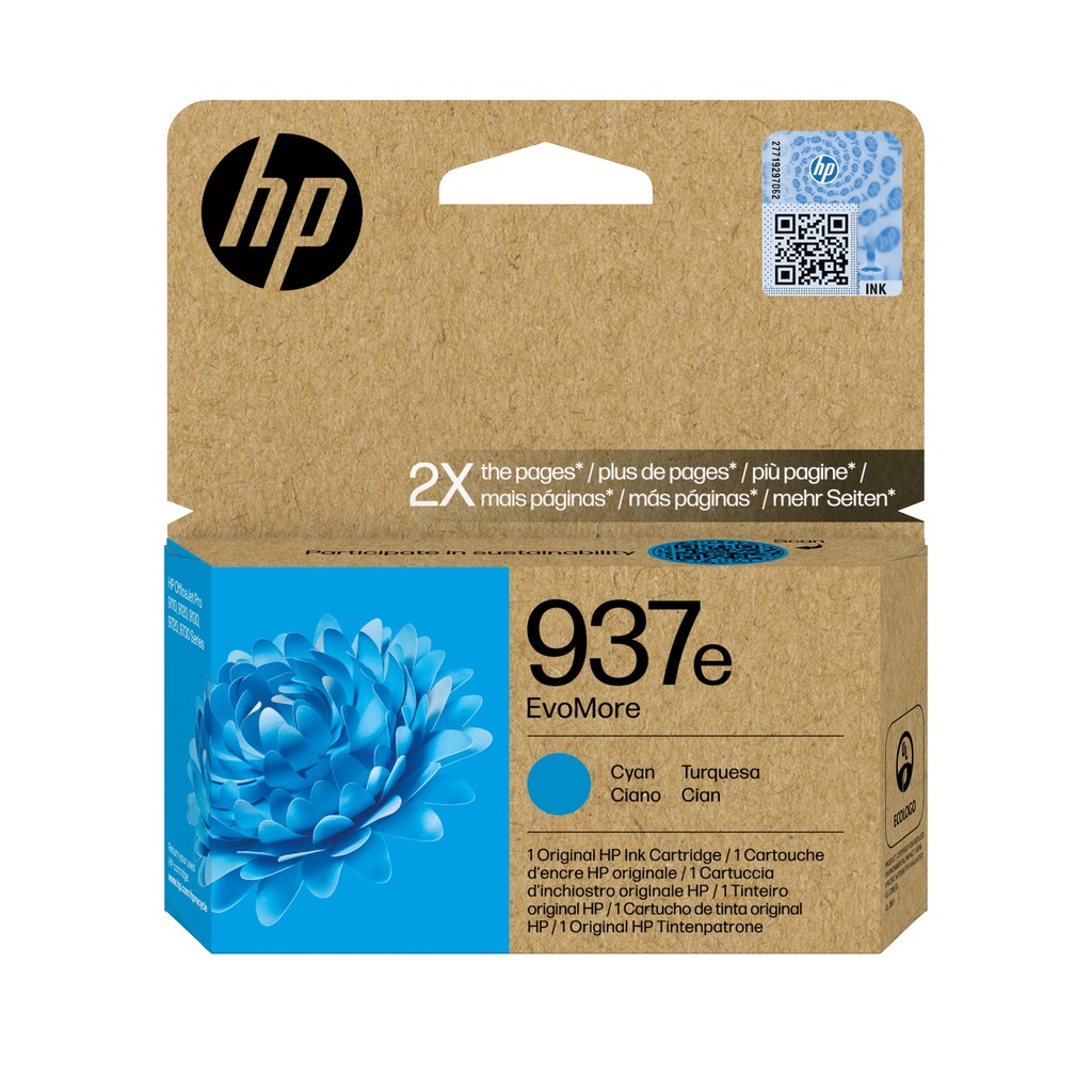 HP 4S6W6NE/937E - Tête d'impression, 1 650 pages