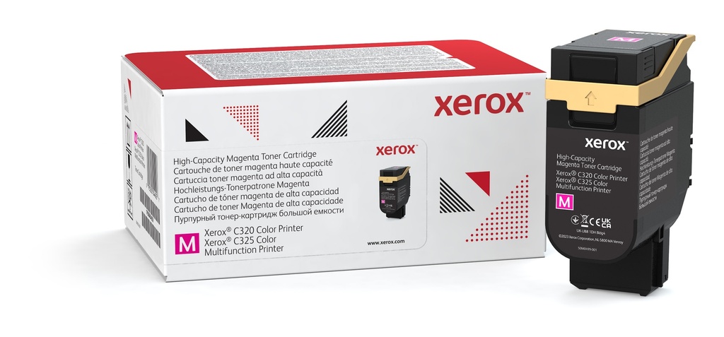 Xerox 006R04829 - Toner magenta haute capacité, 5 500 pages