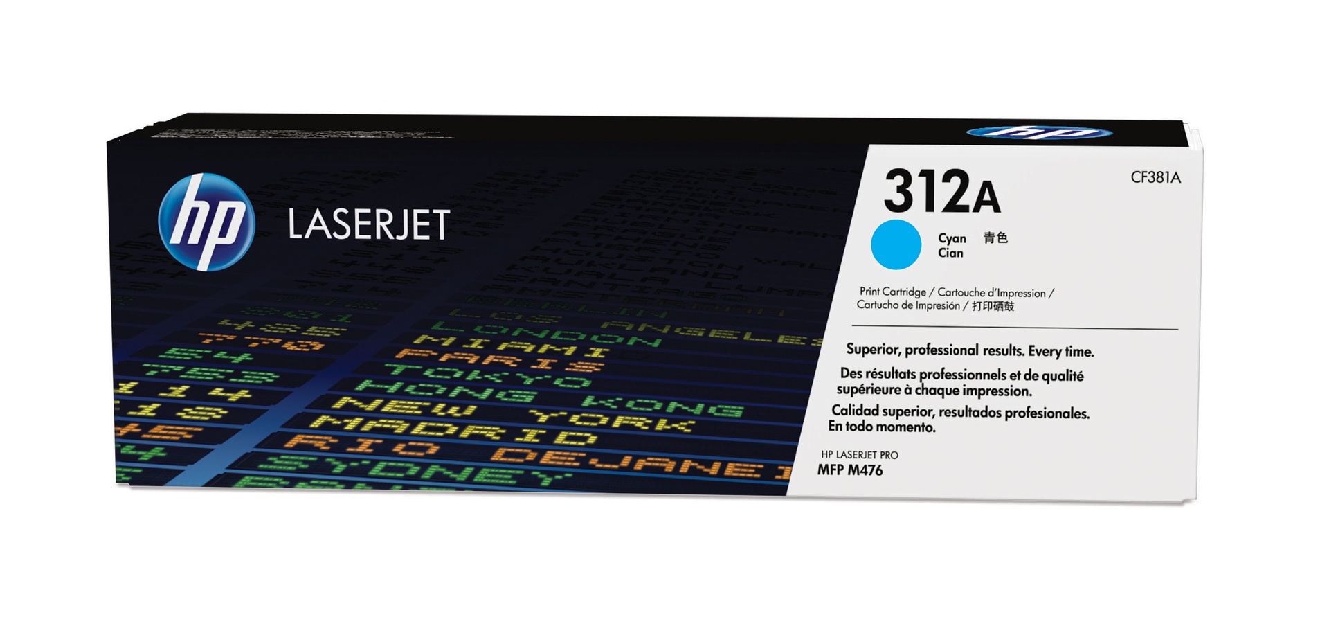 HP CF381A/312A - Toner cyan, 2 700 pages