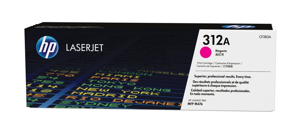 HP CF383A/312A - Toner magenta, 2 700 pages