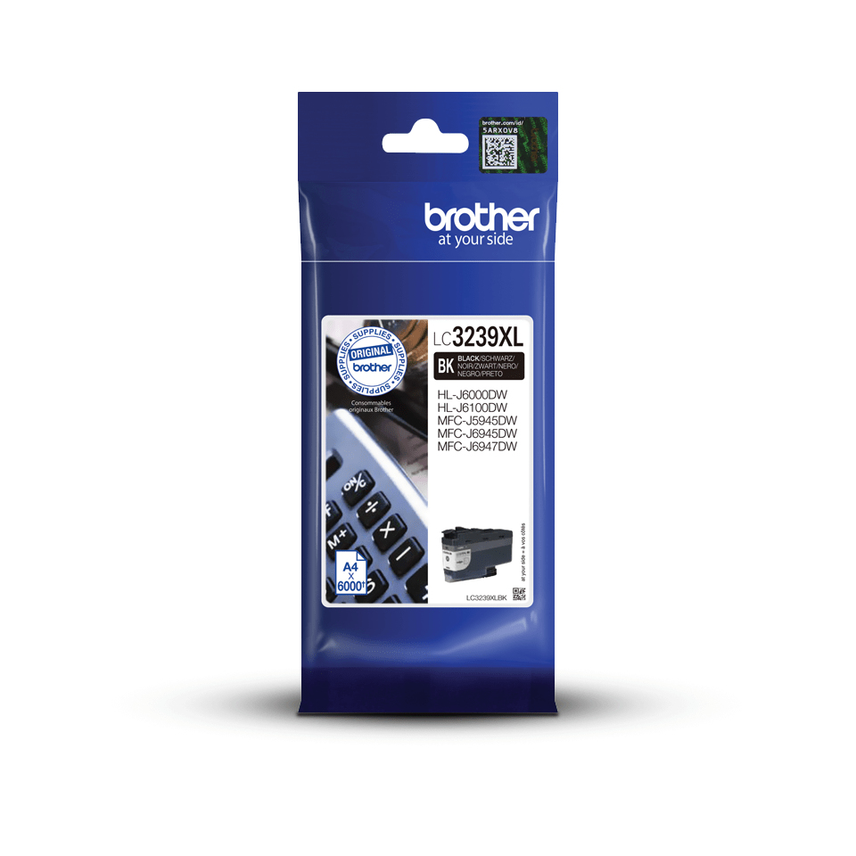 Brother LC-3259XLBKP - Cartouche d'encre noire