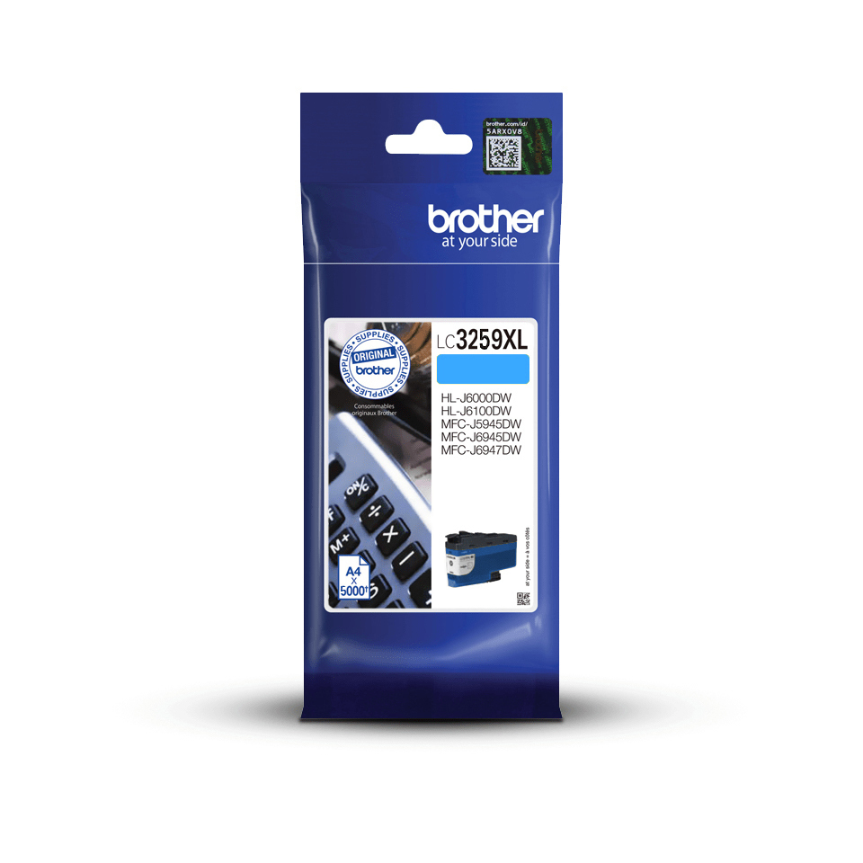 Brother LC-3259XLCP - Cartouche d'encre cyan