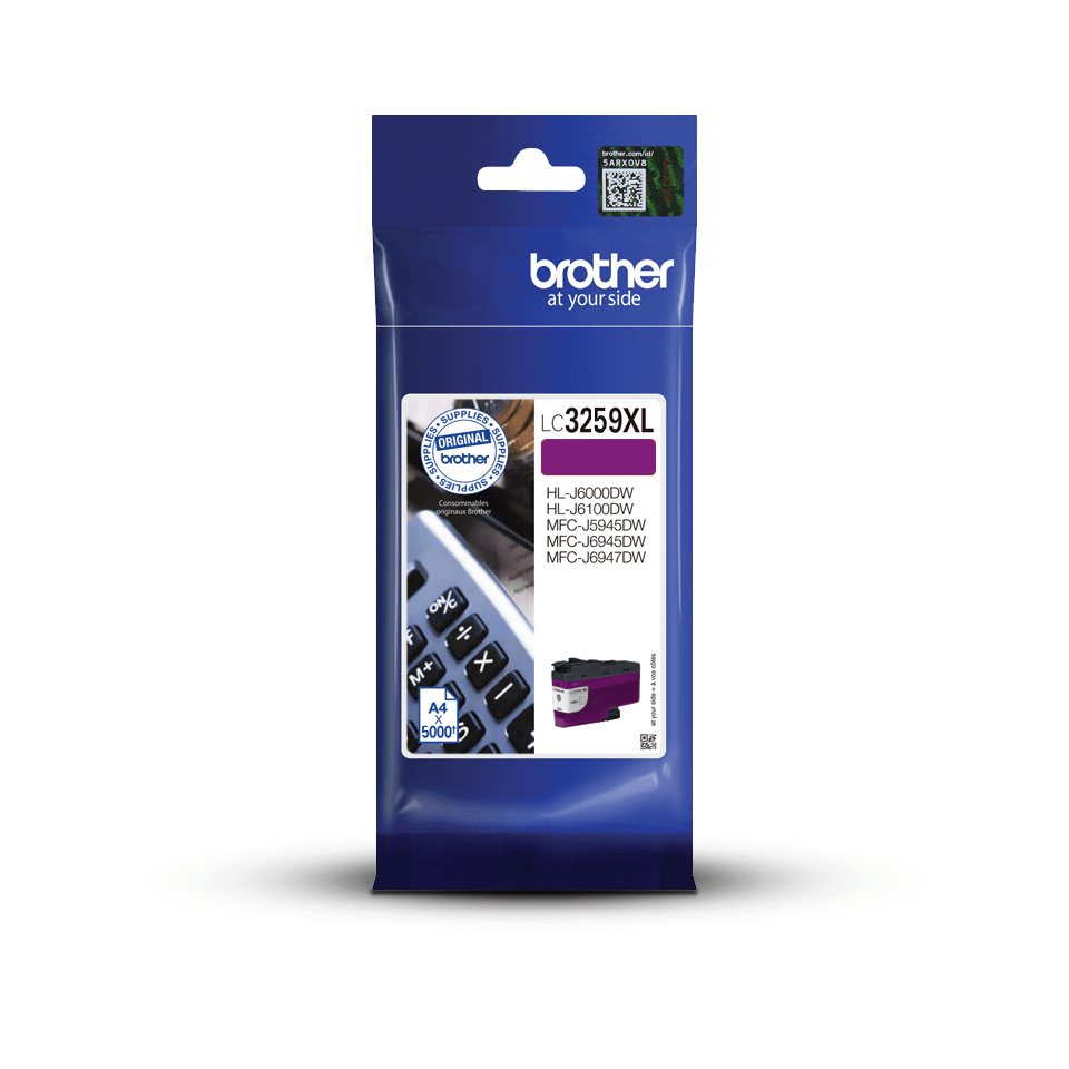 Brother LC-3259XLMP - Cartouche d'encre magenta