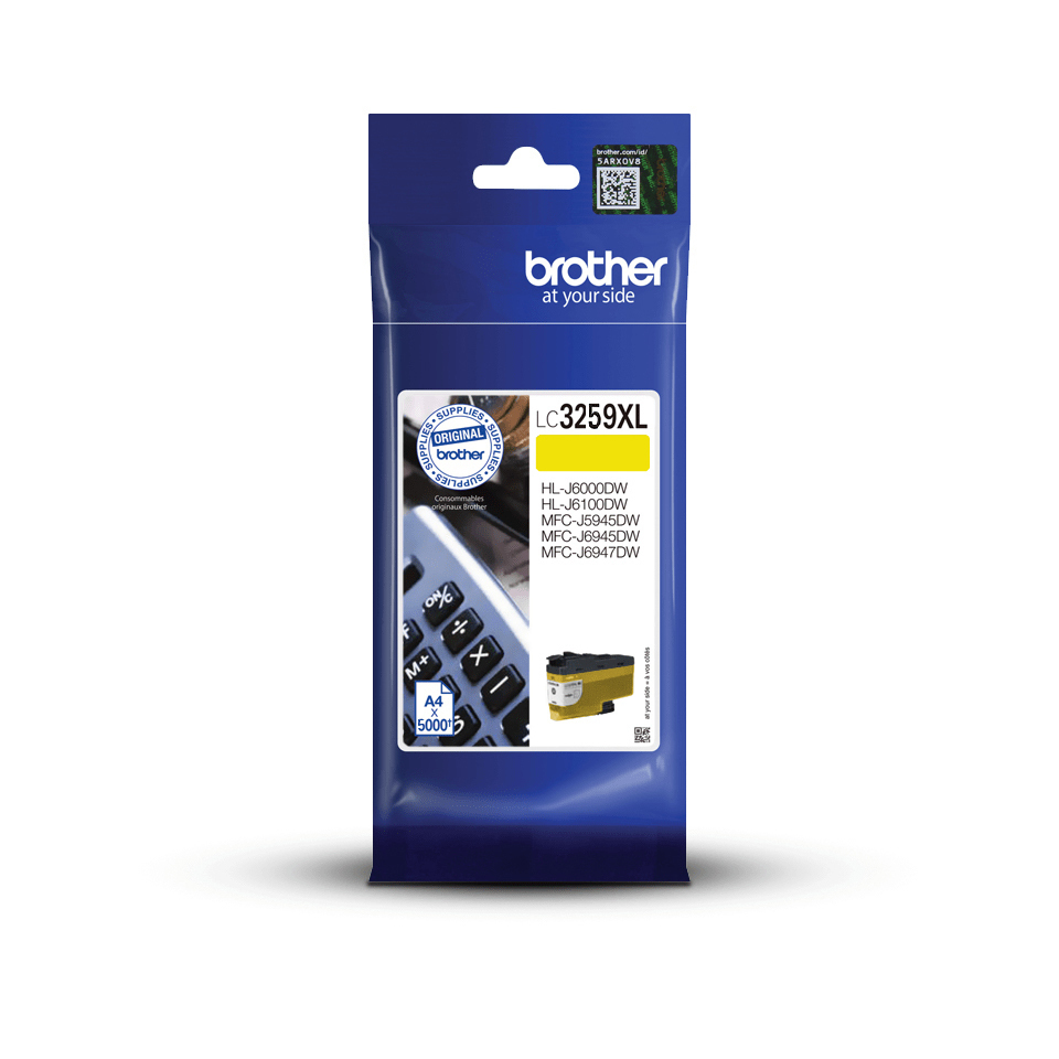 Brother LC-3259XLYP - Cartouche d'encre jaune
