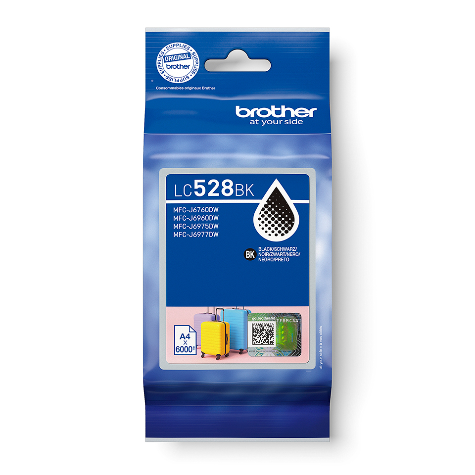 Brother LC528BK - Cartouche d'encre noire haute capacité