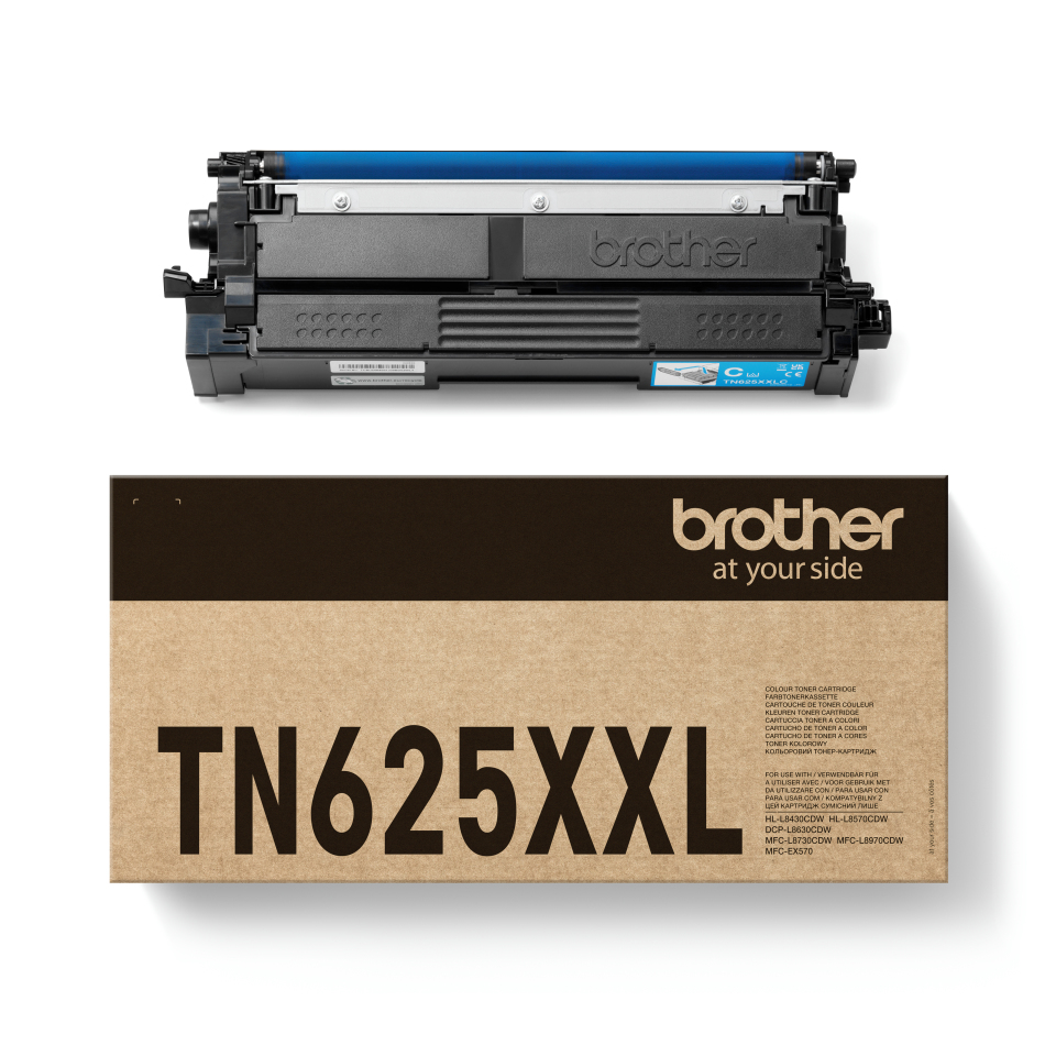 Brother TN-625XXLC - Toner cyan haute capacité