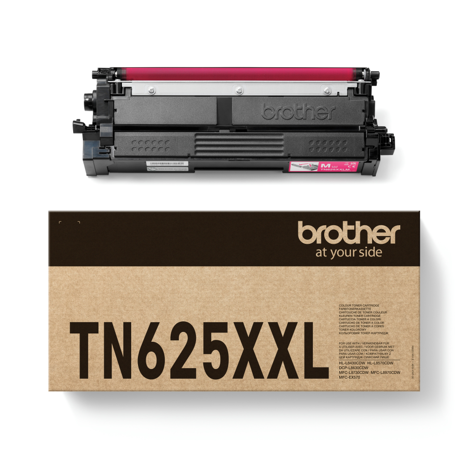 Brother TN-625XXLM - Toner magenta haute capacité