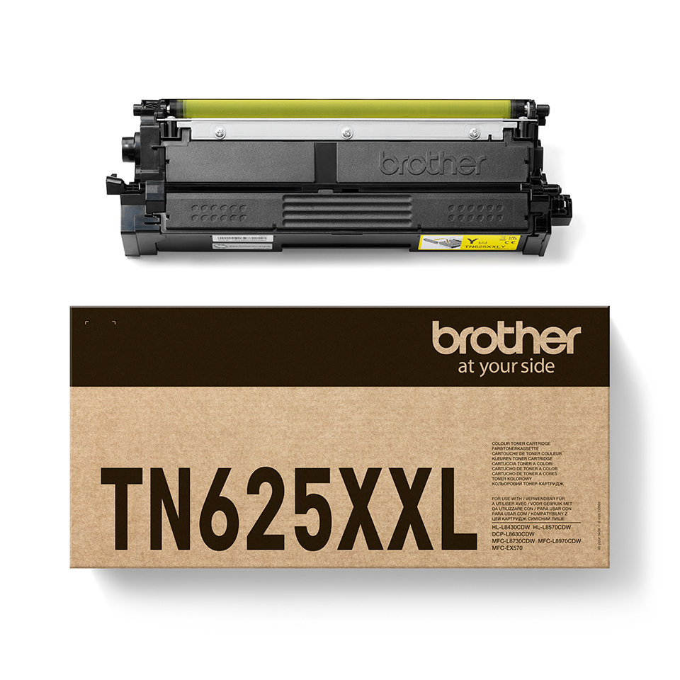 Brother TN-625XXLY - Toner jaune haute capacité