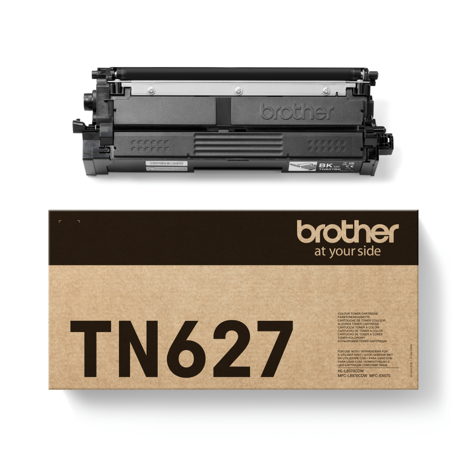 Brother TN-627BK - Toner noir très haute capacité