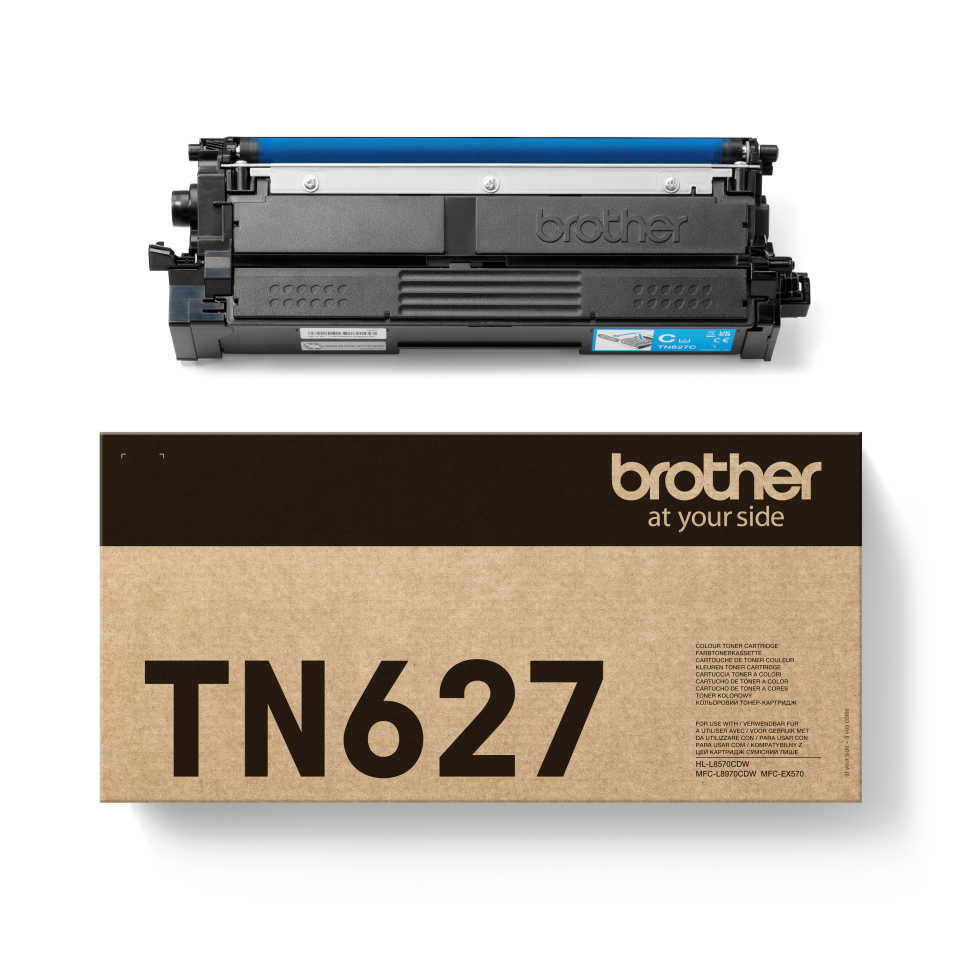 Brother TN-627C - Toner cyan très haute capacité