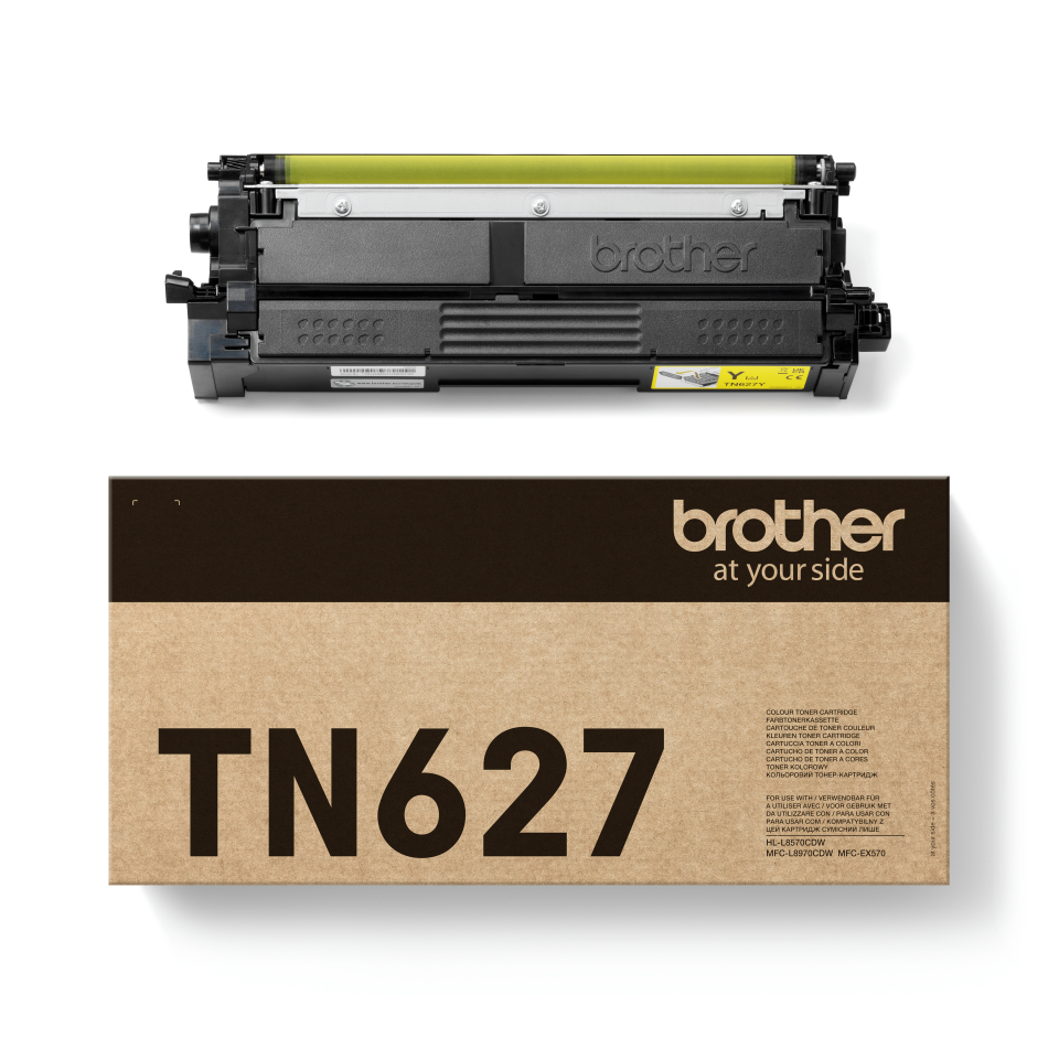 Brother TN-627Y - Toner jaune très haute capacité