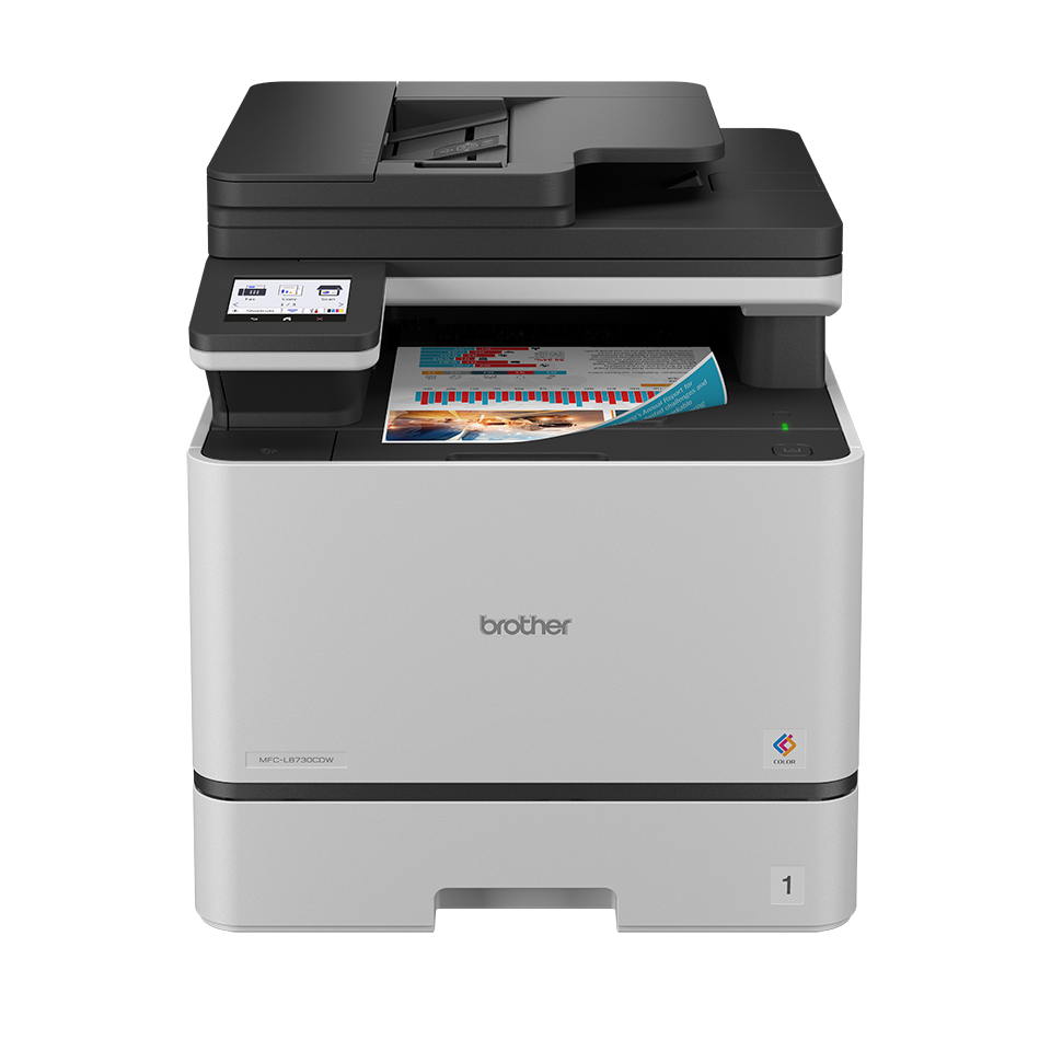 Brother MFC-L8730CDW Imprimante laser couleur multifonction (MFCL8730CDWRE1)