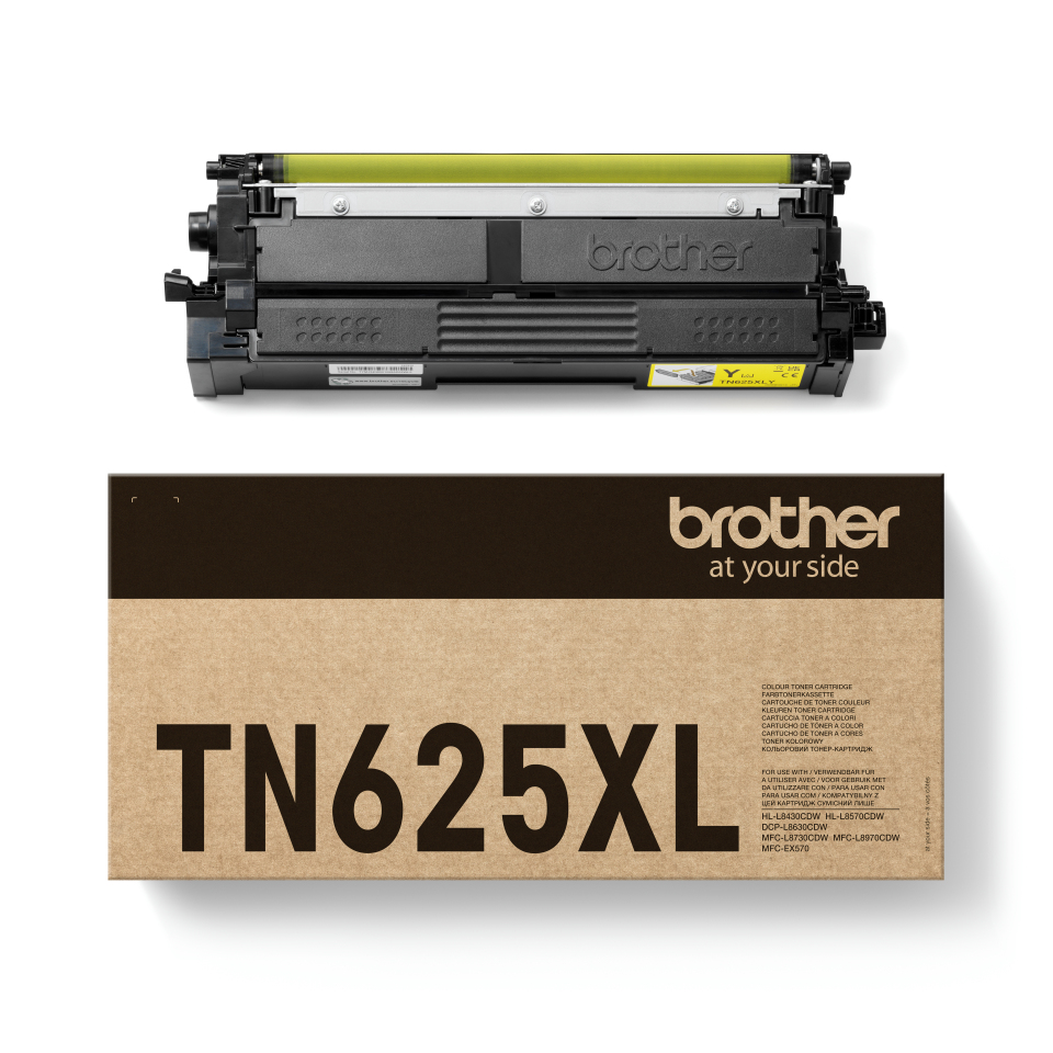 Brother TN-625XLY - Toner jaune