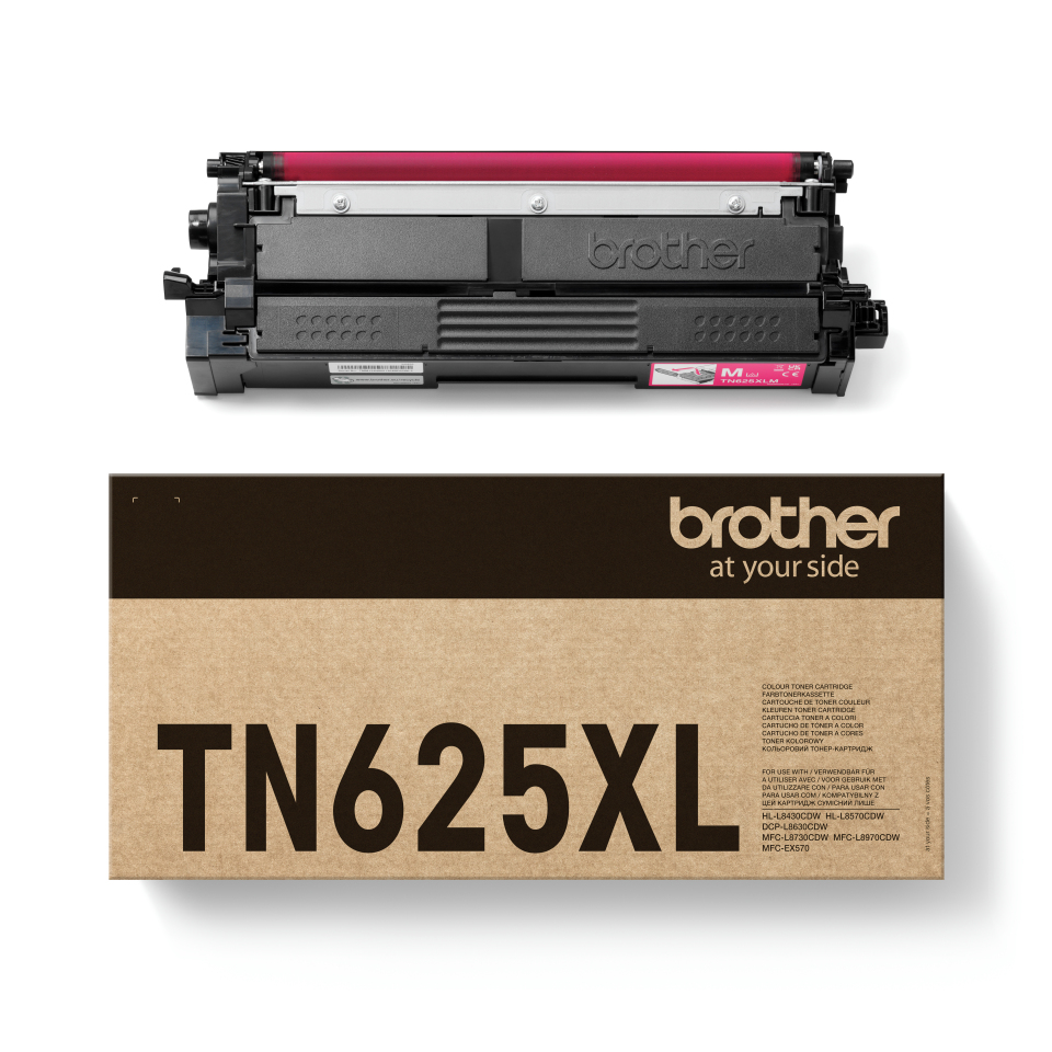 Brother TN-625XLM - Toner magenta haute capacité